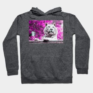 White Tiger (Color Pop) Hoodie